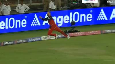 Video : फिलिप सॉल्टचा झेल पाहीलात का? प्रियांश आर्याने षटकारच मारला होता पण...