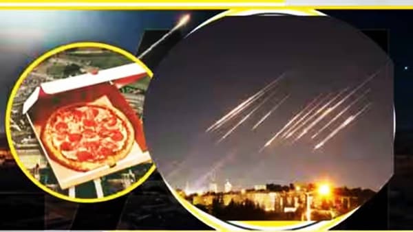 Israel-Iran War : Pizza ची विक्री वाढताच युद्धाला फुटते तोंड, युद्धाशी काय कनेक्शन? बसेल आश्चर्याचा धक्का