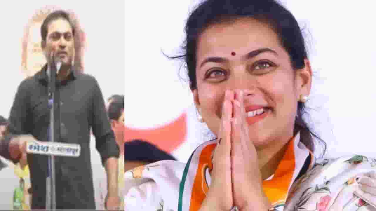 Praniti Shinde : प्राणिती शिंदेंना चपलेने मारा; वंचितच्या अमोल लांडगेंची जीभ घसरली