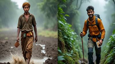 धबधब्यावर जाताना किंवा ट्रेकिंगवर जातान तंबाखू घेऊ नक्की जा, कारण जाणून आश्चर्य वाटेल