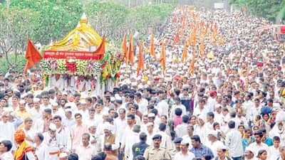 गर्दीच्या नियोजनासाठी यंदा पालखीवर एआय ठेवणार लक्ष, दिवे घाटात डोंगरावर चढण्यास बंदी