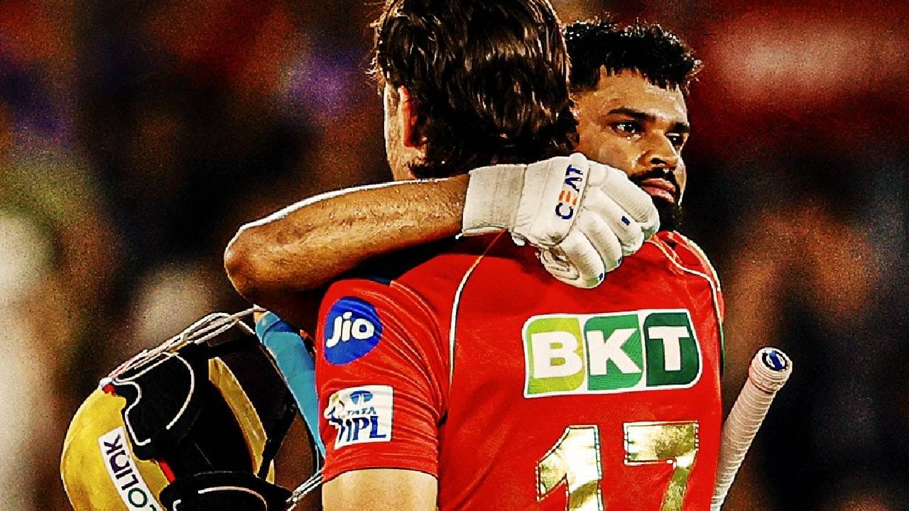 आयपीएल 2025 स्पर्धेत पंजाब किंग्सने नवव्यांदा 200 हून अधिक धावांचा यशस्वी पाठलाग केला. एकाच पर्वात इतक्यांदा 200हून अधिक धावांचा पाठलाग करणं हा देखील एक विक्रम आहे. (Photo_PBKS Twitter)