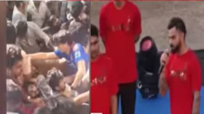 RCB Rally : विजय रॅलीत 10 जणांचा मृत्यू, तरीही स्टेडियममध्ये सत्कार समारंभाचा जल्लोष केला