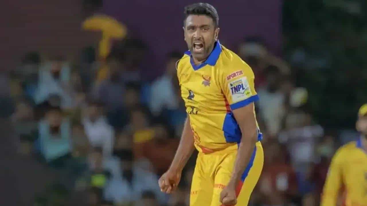 आर अश्विनला TNPL मध्ये महिला पंचासोबत तसं करणं पडलं महाग, मिळाली इतकी मोठी शिक्षा