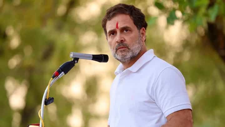 राहुल गांधींचे निवडणूक आयोगावर गंभीर आरोप; म्हणाले.. राहुल गांधींचे निवडणूक आयोगावर गंभीर आरोप; म्हणाले..