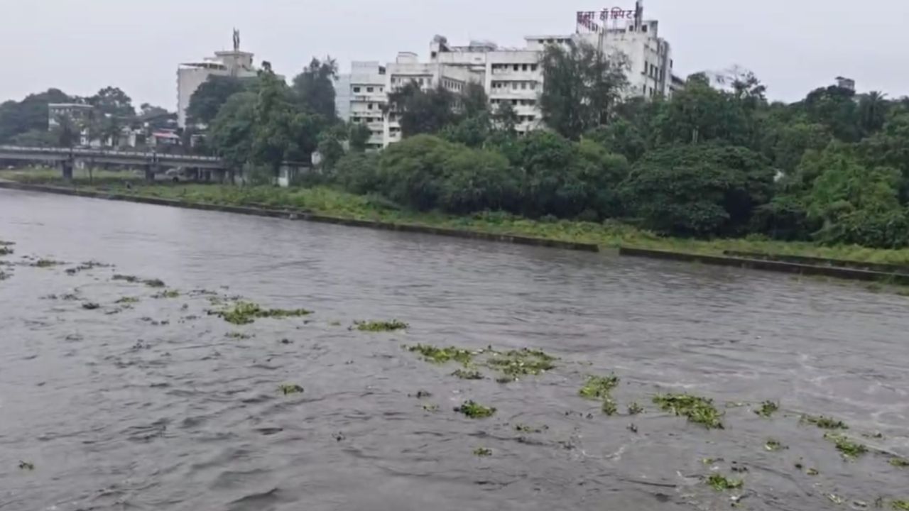 पुण्यात पहाटेपासूनच मुसळधार पाऊस सुरू आहे. पुण्यात सुरू असलेल्या पावसामुळे मुठा नदीच्या पाण्यात वाढ झाली आहे. मुठा नदीपात्रात असणाऱ्या मंदिरांना पाण्याचा वेढा पडला आहे. धरणातून पाणी सोडण्यात येत असल्यामुळे पाण्याची पातळी वाढू शकते.