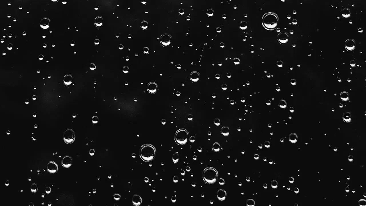 पावसाचे मोठे थेंब जमिनीवर पोहोचण्यासाठी सुमारे 2 मिनिटे लागतात. तर लहान थेंब जमिनीवर पोहोचण्यासाठी 7 मिनिटे लागतात. मोठे थेंब ताशी 20 किलोमीटर वेगाने पृथ्वीवर पोहोचतात. त्यामुळे कधीकधी 10 मिनिटे पाऊस पडला तरी पाणी ठिकठिकाणी साचतं.