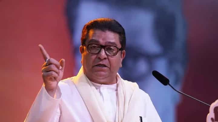 Raj Thackeray : गुजरातमध्ये हिंदी सक्ती नाही, मग महाराष्ट्रावर सक्ती का?, राज ठाकरेंचा घणाघात Raj Thackeray : गुजरातमध्ये हिंदी सक्ती नाही, मग महाराष्ट्रावर सक्ती का?, राज ठाकरेंचा घणाघात