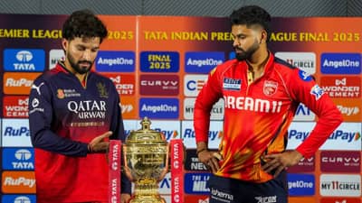 विजयानंतर आरसीबीने उडवली पंजाब किंग्सचा कर्णधार श्रेयस अय्यरची खिल्ली, ट्वीट करत लिहिलं की..
