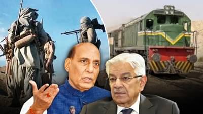 त्या ट्रेनमुळे तोंडावर आपटले पाकिस्तानचे संरक्षण मंत्री , SCO संमेलनात पाकचे इरादे असे ठरले फेल