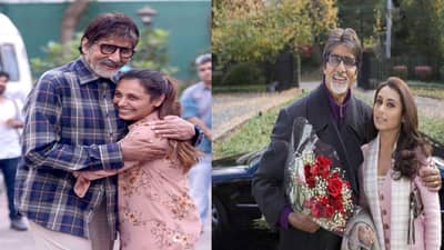 मी अमिताभसोबत लग्न केलं असतं, त्यांची पूजा केली असती, राणी मुखर्जी थेटच बोलली