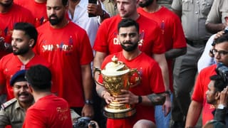 Bengaluru Stampede : विराट कोहलीला झटका, पोलिसांमध्ये तक्रार, गुन्हा दाखल करण्याची मागणी