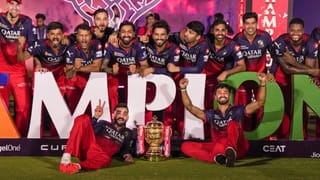 IPL 2025 : आरसीबीची अविस्मरणीय कामगिरी, आयपीएल ट्रॉफी जिंकण्यासह 5 महारेकॉर्ड्स