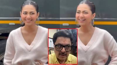 अहमदाबाद विमान दुर्घटनेच्या प्रश्नावर हसणाऱ्या अभिनेत्रीला निर्मात्यांनी चांगलंच झापलं