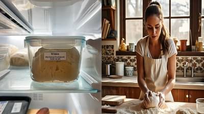 चपात्या केल्यानंतर उरलेली कणिक फ्रिजमध्ये ठेवताय? आजारांना आमंत्रणच, पोटाच्या समस्या वाढू शकतात