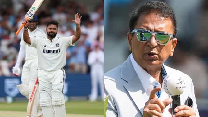 Rishabh Pant : आधी टीका-आता कौतुक, सुनील गावसकर पंतच्या शतकानंतर कॉमेंट्री करताना म्हणाले..