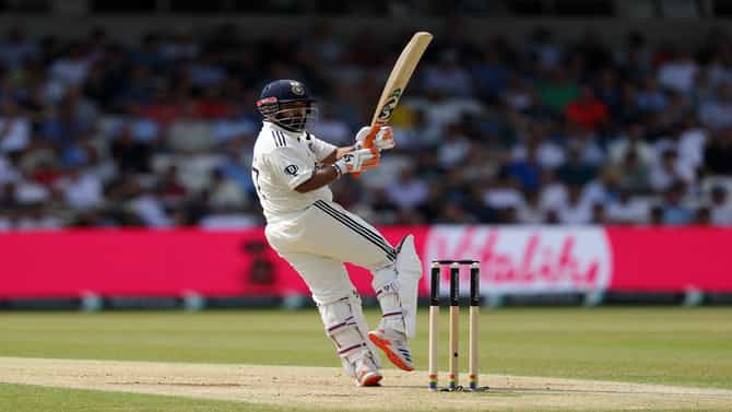 ENG vs IND : ऋषभ पंतचं सिक्ससह चाबूक शतक, टीम इंडियाची इंग्लंड विरुद्ध हॅटट्रिक