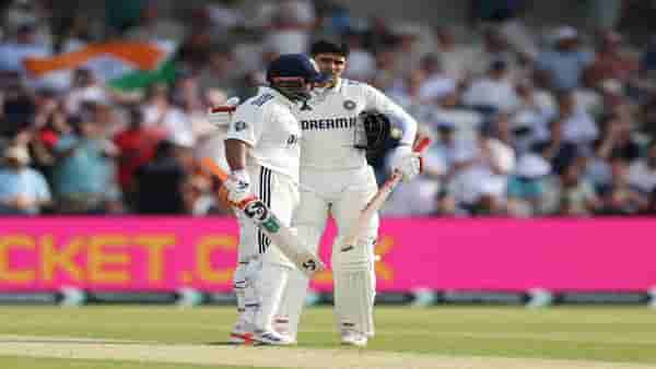 ENG vs IND : यशस्वी-कॅप्टन शुबमनची शतकं, पंतचं अर्धशतक, पहिला दिवस भारताचा, इंग्लंड विरुद्ध 359 धावा