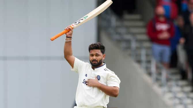 IND vs ENG : दोन शतकं करूनही कसोटीत पराभव झाल्याने ऋषभ पंतने व्यक्त केलं दु:ख, म्हणाला...