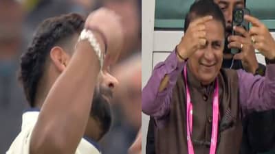 ENG vs IND : आता नाय जमणार, पंतचा भरमैदानातून गावसकरांना नकार, पाहा व्हीडिओ