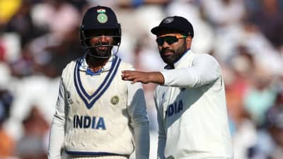 फिल्डिंग करताना आमच्यात वाद व्हायचा! रोहित शर्मा आणि चेतेश्वर पुजाराने गुपित केलं उघड