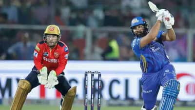 MI vs PBKS : आज मला याला फोडायचा आहे, रोहित शर्माने क्वॉलिफायर 2 फेरीआधीच मनातलं सांगून टाकलं