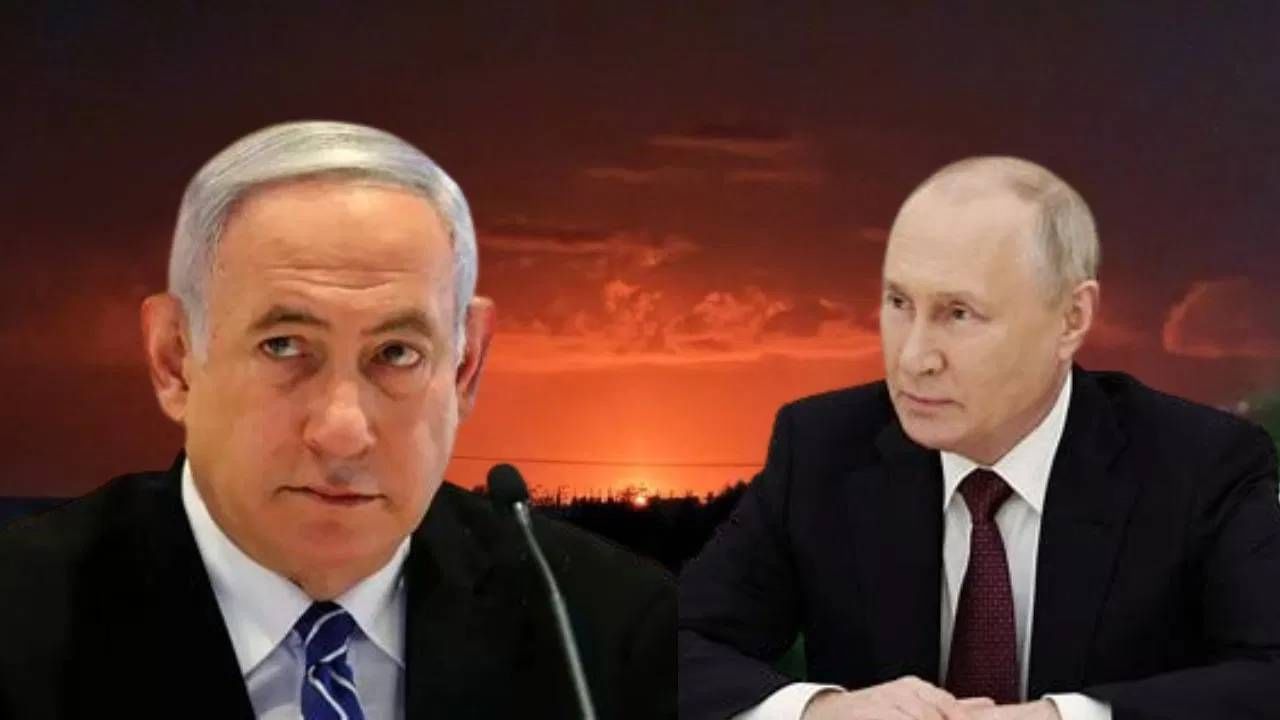 Israel Iran War : इराणला संपवायला निघालेल्या इस्रायलच युद्ध काळात रशियाला एक मोठं वचन