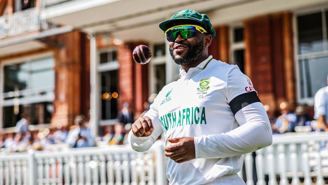 WTC Final सामन्यात दक्षिण अफ्रिका आणि ऑस्ट्रेलियाच्या खेळाडूनी हाताला बांधली काळी पट्टी, कारण की...