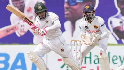 SL vs BAN: मुश्फिकुर रहीममुळे बांगलादेश झटका, कोलंबोत काय झालं?