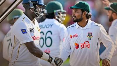 SL vs BAN : वर्ल्ड टेस्ट चॅम्पियनशिप 2027 स्पर्धेतील पहिला सामना ड्रा, श्रीलंका बांगलादेशला मिळाले असे गुण