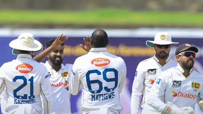 SL vs BAN : कसोटीच्या दुसऱ्या दिवशी बांगलादेशी फलंदाजांनी श्रीलंकेला रडवलं, तिसरा दिवसही डोकेदुखीचा
