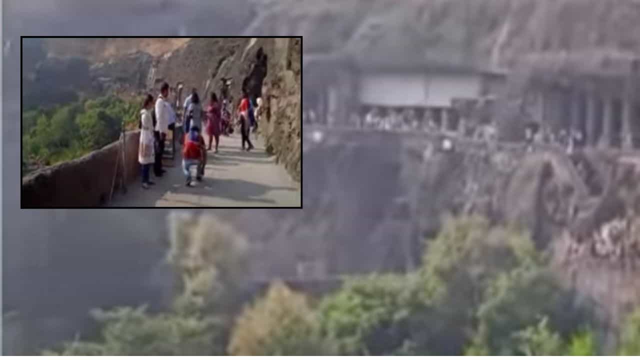 Sambhajinagar : सप्तकुंड धबधबा बघण्यासाठी गेलेल्या पर्यटकांवर मधमाशांचा हल्ला