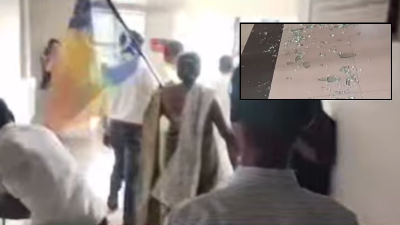 Sangali News : सांगलीतील वंचितकडून खासगी रुग्णालयाची तोडफोड