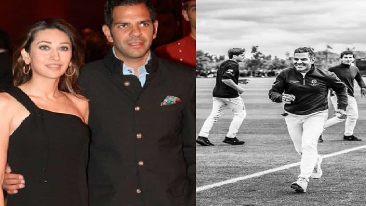 करिश्माचा एक्स पती संजय कपूरचा पोलो क्लबमधील शेवटचा फोटो समोर; फोटोमध्ये संजय....