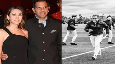 करिश्माचा एक्स पती संजय कपूरचा पोलो क्लबमधील शेवटचा फोटो समोर; फोटोमध्ये संजय....