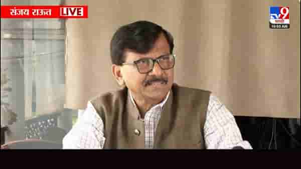 Sanjy Raut : मुख्यमंत्री फडणवीस-राज ठाकरेंच्या भेटीवर संजय राऊतांची टीका