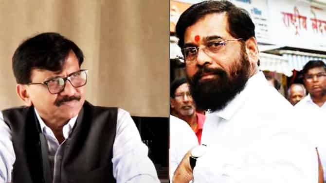 Eknath Shinde : कुठे आहेत एकनाथ शिंदे? बंकरबिंकरमध्ये लपून बसलेत काय? संजय राऊत यांचा संतप्त सवाल