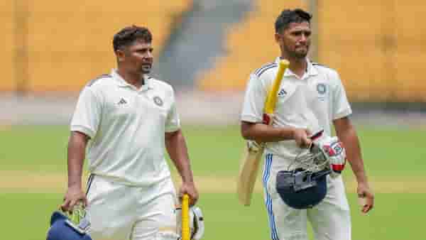 Cricket : इंग्लंड दौऱ्यासाठी आणखी एक संघ जाहीर, सर्फराजचा भाऊ मुशीर खान याला संधी, आणखी कुणाचा समावेश?
