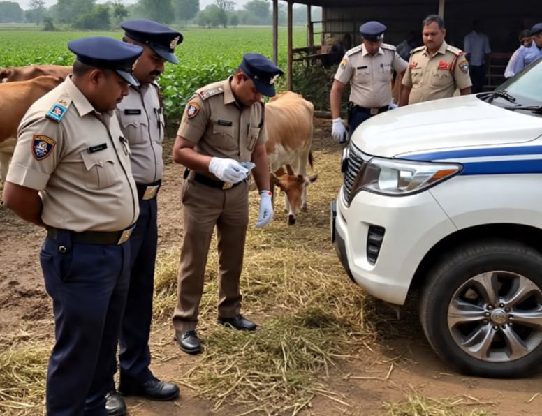 दरम्यान, घटनेची माहिती मिळताच पोलीस अधीक्षक अनुराग जैन, उपविभागीय पोलीस अधिकारी राहुल चव्हाण घटनास्थळी दाखल झाले होते. पोलीस या प्रकरणाचा तपास करत आहेत. (सांकेतिक फोटो, फोटो सौजन्य- मेटा एआय) 