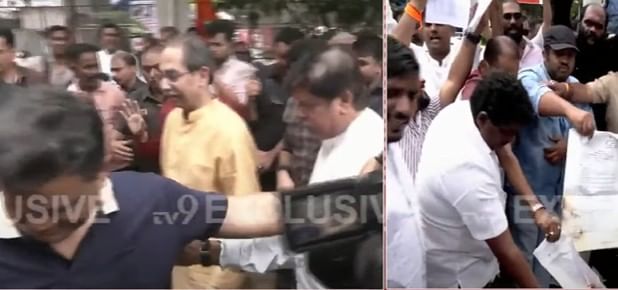 दरम्यान, या आंदोलनानंतर येत्या 5 जुलै रोजीचा मोर्चा हा भव्य असेल. या मोर्चात लोक महाराष्ट्रभरातून सहभागी होतील, असा विश्वास उद्धव ठाकरे यांनी व्यक्त केला.