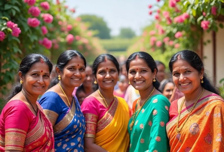 दरम्यान, गेल्या काही दिवसांपासून लाडक्या बहि‍णी पुढील हप्ता कधी मिळणार, असे विचारत होत्या. आता अजित पवार यांच्या घोषणेमुळे आनंद व्यक्त केला जातोय. (सांकेतिक फोटो, फोटो सौजन्य- मेटा एआय)