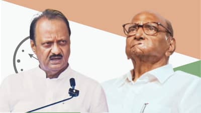 अजितदादांचा शरद पवारांना मोठा धक्का; नांदेडमध्ये मोठी खेळी