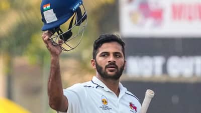 IND vs ENG : इंग्लंड विरूद्धच्या पहिल्या कसोटीत शार्दुल ठाकुरची जागा पक्की! केलं असं की...