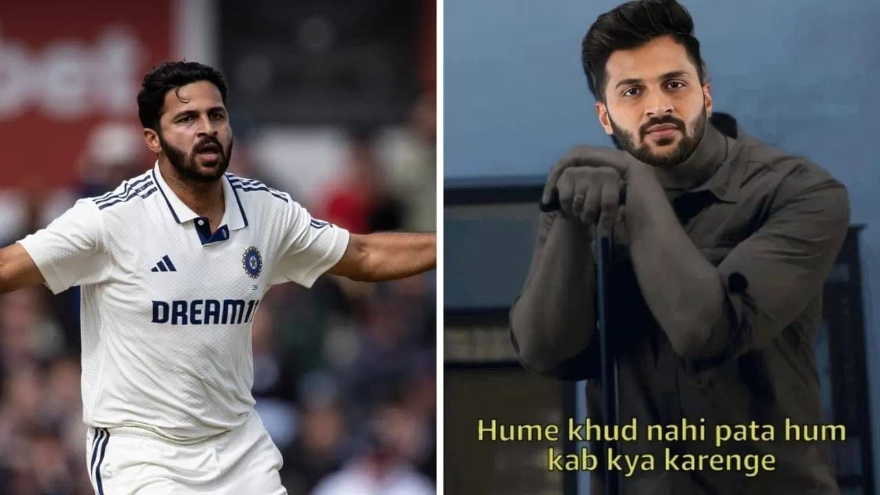 शार्दुल ठाकुरची संघात निवड झाल्याने प्रश्न उपस्थित केले जात आहे. कारण पहिल्या डावात गोलंदाजीत फेल गेला आणि दोन्ही डावात फलंदाजीत काही खास करू शकला. मात्र दुसर्‍या डावात दोन विकेट घेत त्याने क्रीडाप्रेमींचं मन जिंकलं. (PC-GETTY IMAGES) 