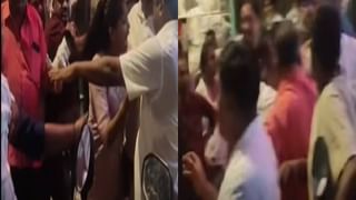 शिवीगाळ, हाणामारी, मुंबईत ठाकरे गट-शिंदे गट आपसात भिडले