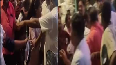 शिवीगाळ, हाणामारी, मुंबईत ठाकरे गट-शिंदे गट आपसात भिडले