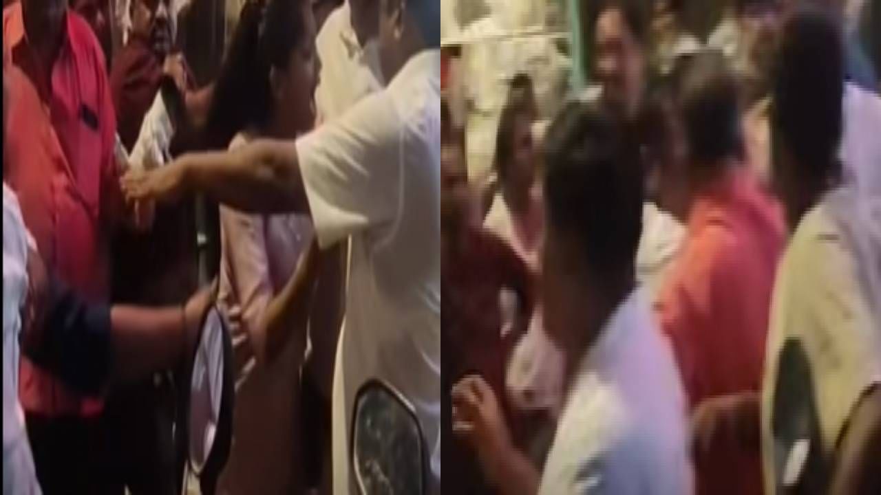 शिवीगाळ, हाणामारी, मुंबईत ठाकरे गट-शिंदे गट आपसात भिडले शिवीगाळ, हाणामारी, मुंबईत ठाकरे गट-शिंदे गट आपसात भिडले