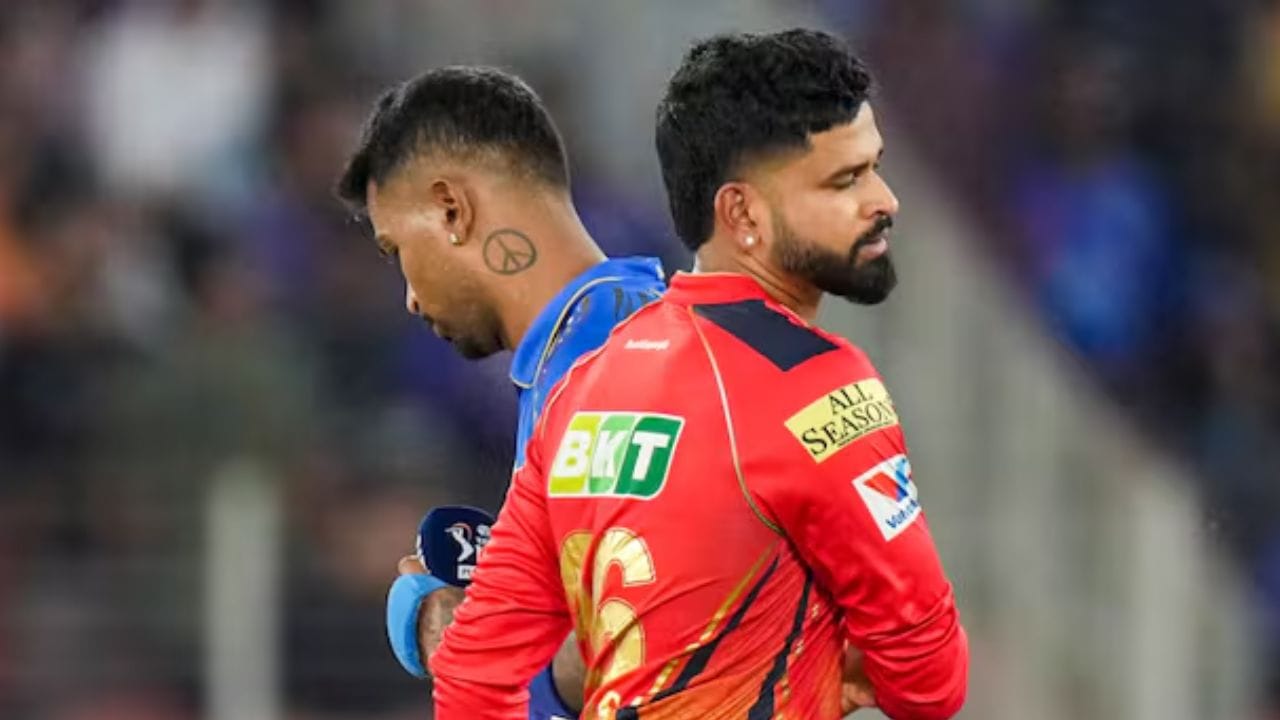 श्रेयस अय्यरवर BCCI ची कारवाई, मुंबईविरोधात विजय मिळवताना पंजाबकडून झाली ही चूक