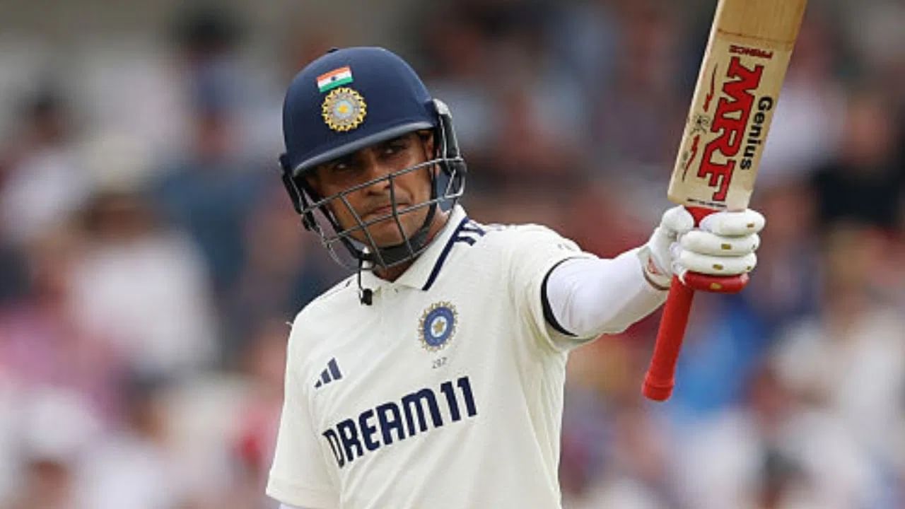 शुबमनच्या कसोटी कारकीर्दीतील हे सहावं शतक ठरलं. तसेच शुबमनची आशियाबाहेर शतक करण्याची पहिलीच वेळ ठरली. शुबमनचं विदेशातील हे दुसर शतकं ठरलं. (Photo Credit : Getty Images)