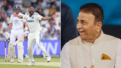 DRS म्हणजे... मोहम्मद सिराजची ती सवय पाहून सुनील गावस्कर यांनी घेतली फिरकी; म्हणाले...